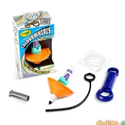 Colourwhirls crayola gira y pinta