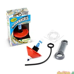Colourwhirls crayola gira y pinta