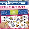 Conector educativo 8 temas,352 preguntas