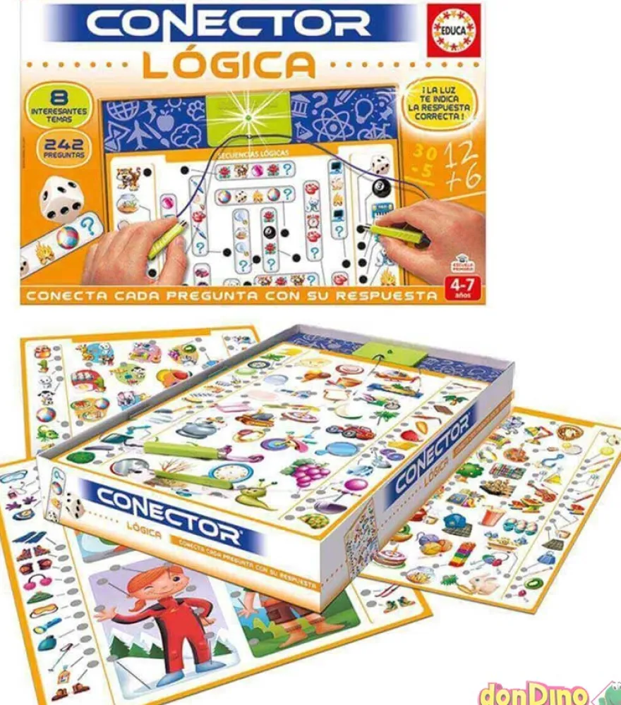 Conector logica 8 temas,242 preguntas