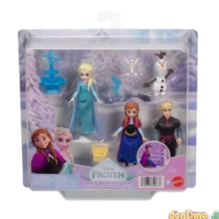 Conjunto personajes frozen disney