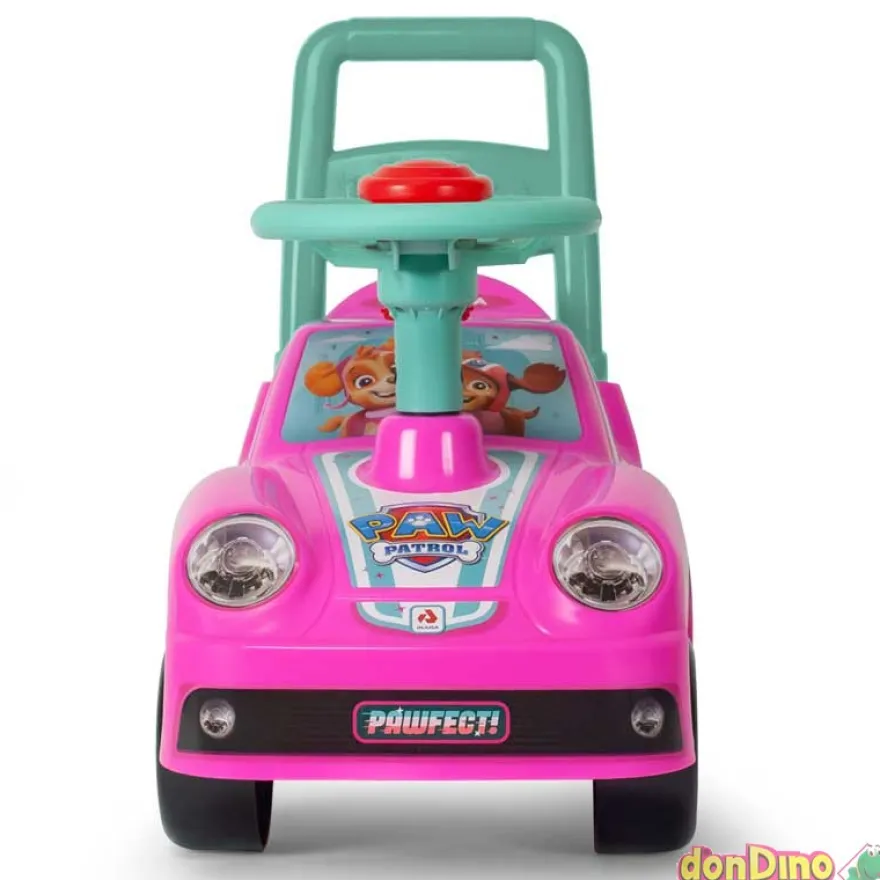 Correpasillos racing p.canina rosa patrulla canina