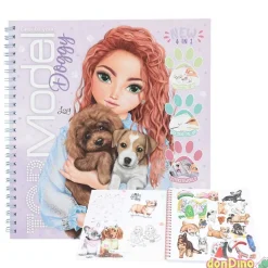 Create your doggy color top model