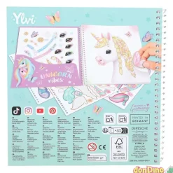 Create your special unicornio ylvi