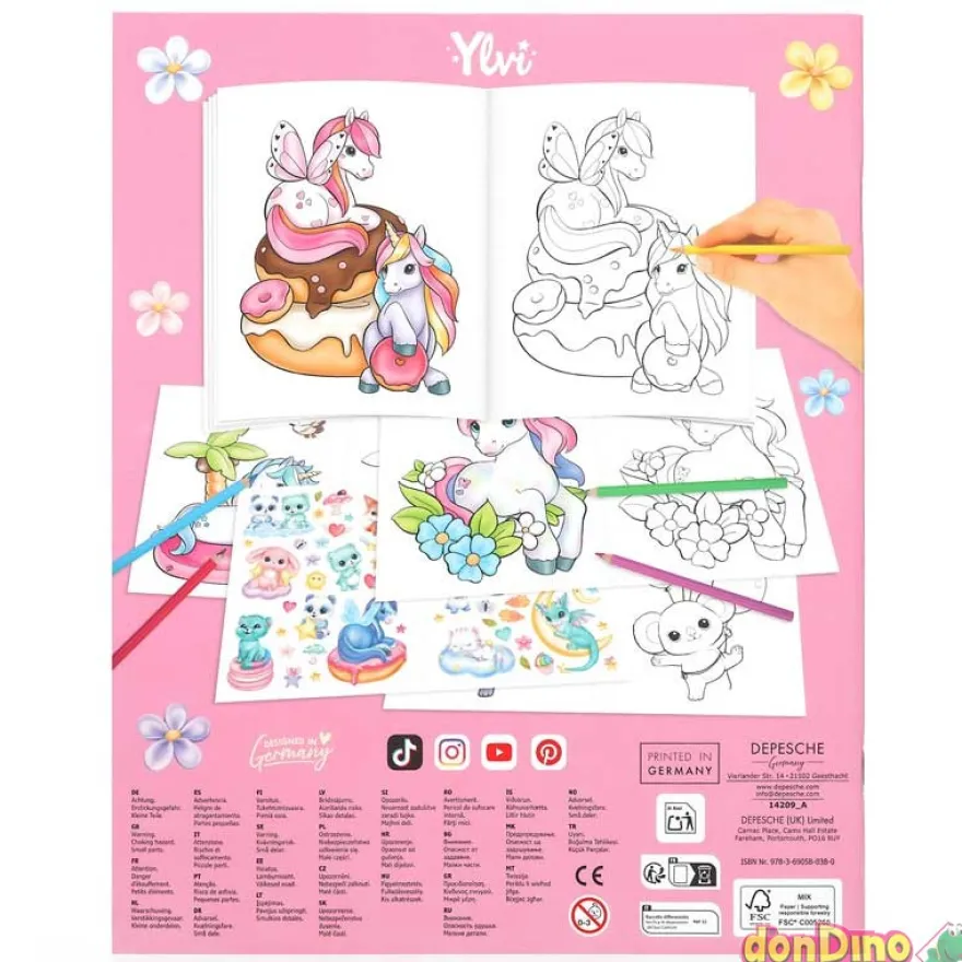 Create your unicorn ylvi