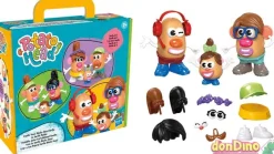 Crea tu familia potato head