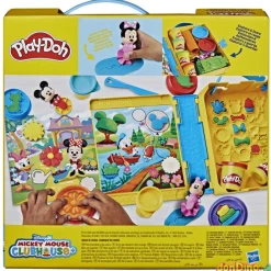 Crea una historia play-doh mickey mouse disney - 4 botes