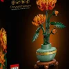 Crisantemo lego botanical collection - 278 pzas.