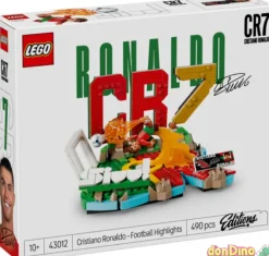 Cristiano ronaldo lego football highlights 490 pzas.