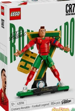 Cristiano ronaldo lego football legend - 854 pzas.