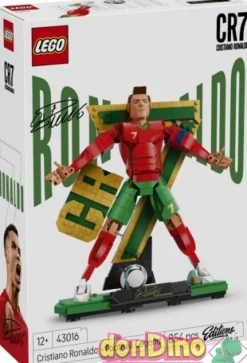 Cristiano ronaldo lego football legend - 854 pzas.