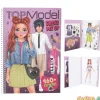 Cuaderno dress me up top model