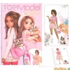 Cuaderno dress me up top model