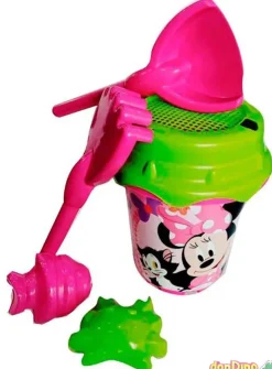 Cubo playa equipado minnie