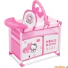 Cuna-cambiador hello kitty 41/64x50x31 cm.