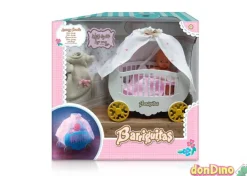 Cuna luxury barriguitas c/luz