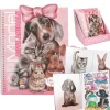 Cute animal dress me top model