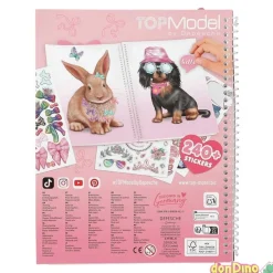 Cute animal dress me top model