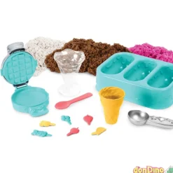 Delicias heladas kinetic sand con aromas
