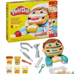 Dentista de la diversion play-doh 5 botes
