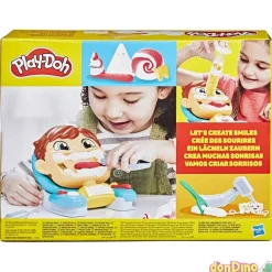 Dentista de la diversion play-doh 5 botes