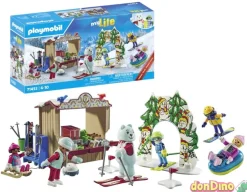 Deportes invierno playmobil my life 100 pzas.