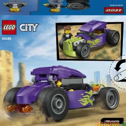 Deportivo clasico lego city 81 pzas.