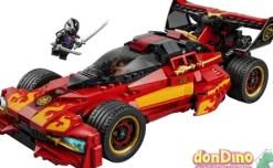 Deportivo ninja x-1: 15 aniversario lego ninjago