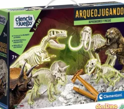 Depredadores y presas arqueojugando 4 en 1 - ciencia y juego lab