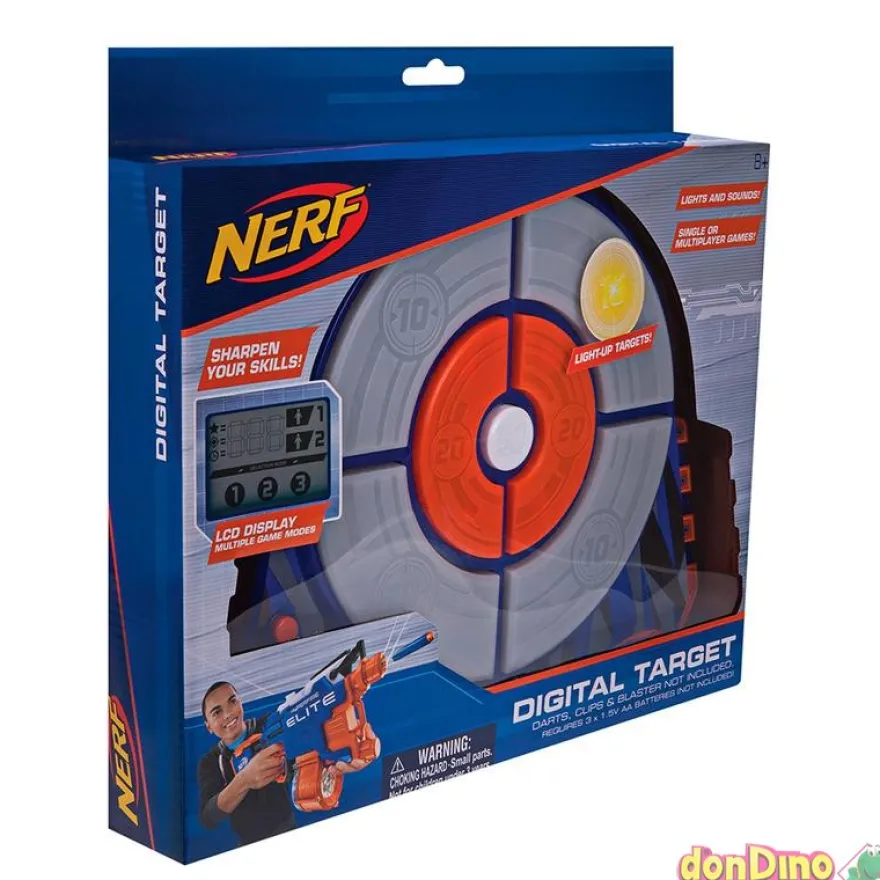 Diana digital nerf c/luz y sonido