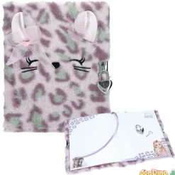 Diario con candado cosy cat top model