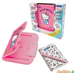 Diario secreto electr. hello kitty musica y sonidos