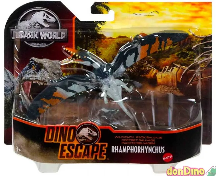 Dino pack salvaje jurassic world