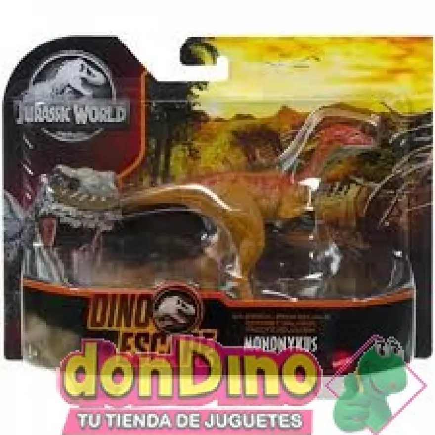 Dino pack salvaje jurassic world