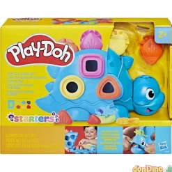 Dinosaurio formas y colores play-doh