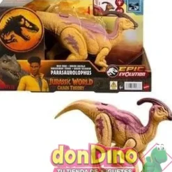 Dinosaurio rugido salvaje jurassic jurassic world - surtido - c/sonido