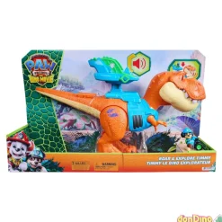 Dinosaurio timmy patrulla canina: dino película - luces y sonido