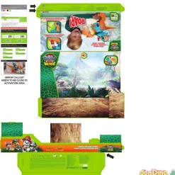 Dinosaurio timmy patrulla canina: dino película - luces y sonido