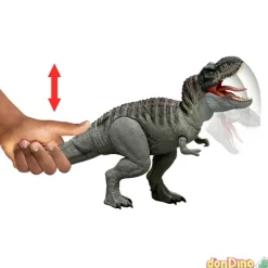 Dinosaurio tyrannosaurus rex poder devorador jurassic world renacer - luz y sonido