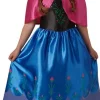 Disfraz anna frozen 7-8 años