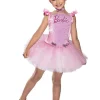 Disfraz barbie bailarina 7-8 años vestido, gargantilla, tocado