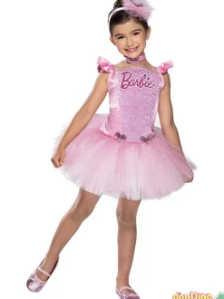 Disfraz barbie bailarina 7-8 años vestido, gargantilla, tocado