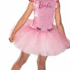 Disfraz barbie bailarina 3-4 años vestido, gargantilla, tocado