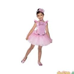 Disfraz barbie bailarina 5-6 años vestido, gargantilla y tocado