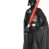 Disfraz darth vader star wars 5-7 a traje completo, cinturon, capa, mascara