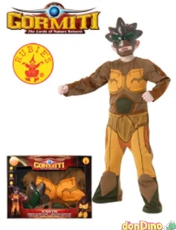 Disfraz gormiti tierra t-s 3-4