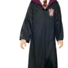 Disfraz harry potter 8-10 años toga con capucha y broche