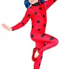 Disfraz ladybug 3-4 años traje completo y mascara