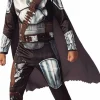 Disfraz mandalorian 3-4 años star wars - traje completo,capa,mascara