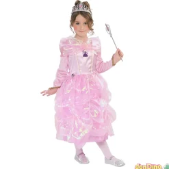 Disfraz Princesa Paraíso 3-4 años - Vestido, Varita y Tiara
